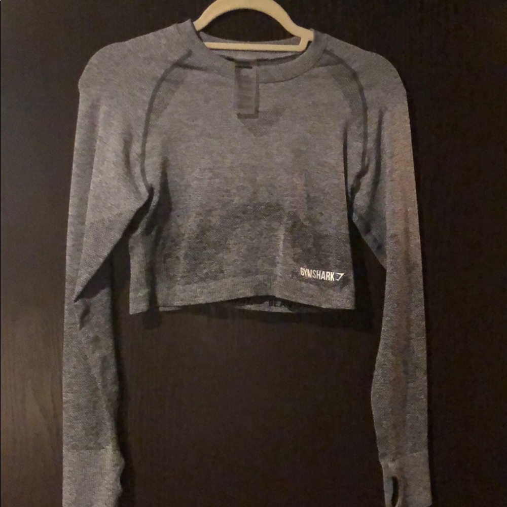 Gym Shark Vital Seamless Long-sleeve Top